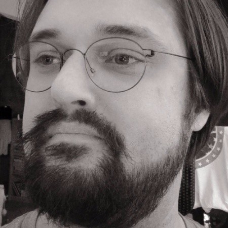 Jouni Miikki, mustavalkoinen muotokuva